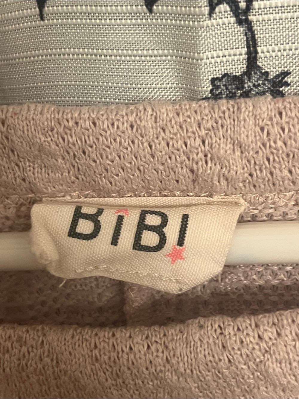 BiBi Oversized Color Block Sweater - Picture 6 of 6